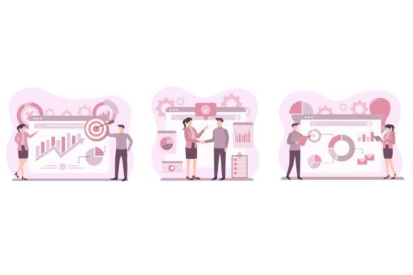 Business Planning Flat Bundle: A Versatile Tool for Creative and Strategic Needs