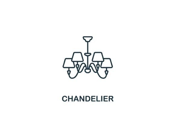 Chandelier Icon: A Versatile Symbol for Modern Design