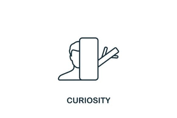Curiosity Icon: A Versatile Symbol for Modern Design