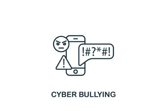 Cyber Bullying Icon: A Powerful Visual Tool