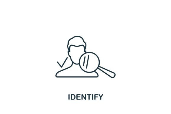 Discover the Versatile Identify Icon for Design