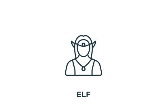 Elf Icon: A Versatile Graphic Element for Modern Design