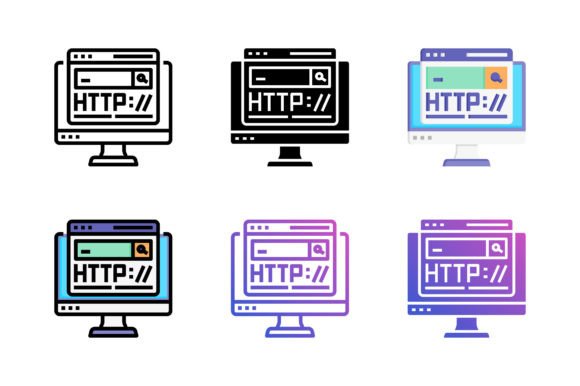 Enhance Your Website with Stylish Page Icons