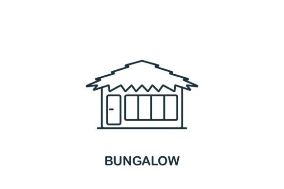 Enhancing Visual Clarity with the Bungalow Icon