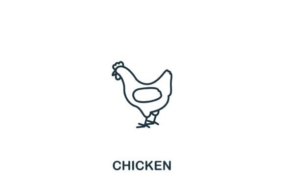 Enhancing Visual Communication with the Chicken Icon: A Versatile Symbol for Modern Design