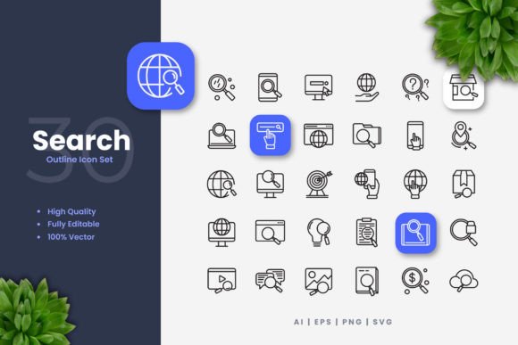 Exploring Search Icons: A Versatile Solution for Modern Design Needs
