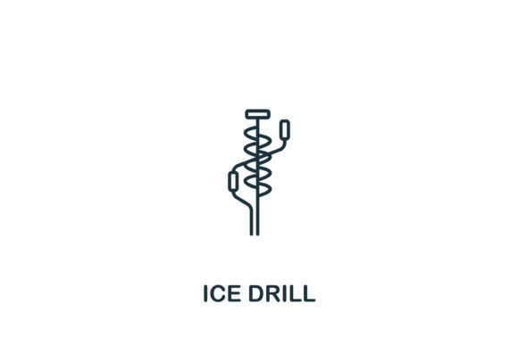 Exploring the Versatile Ice Drill Icon for Your Design Needs
