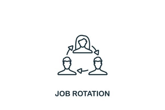 Exploring the Versatile Job Rotation Icon