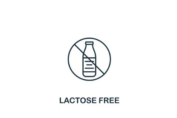 Exploring the Versatile Lactose Free Icon