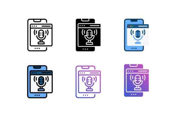 Exploring the Versatility of Podcast Application Icons