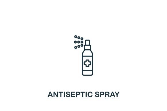 Exploring the Versatility of the Antiseptic Spray Icon for Modern Design Needs