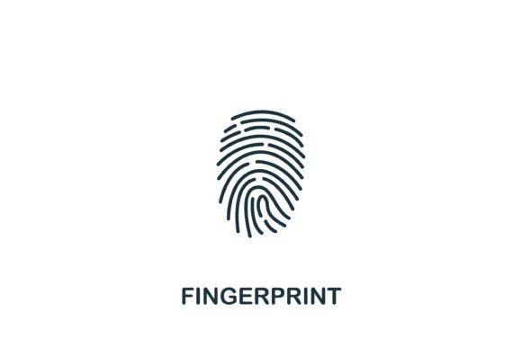 Fingerprint Icon: A Versatile Symbol for Modern Design