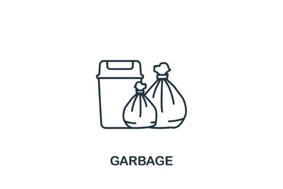 Garbage Icon: A Simple Yet Essential Element for Modern Design