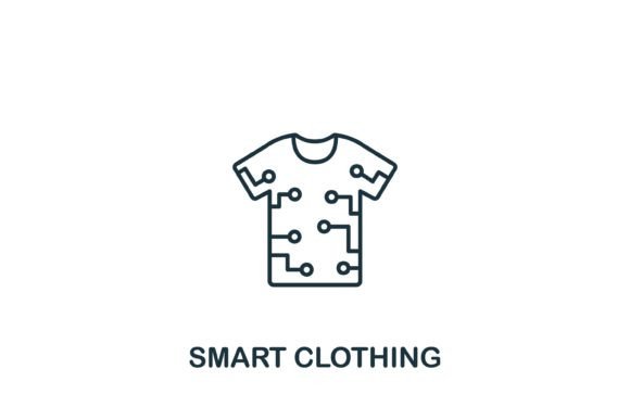 Smart Clothing Icon: A Versatile Symbol for Modern Design