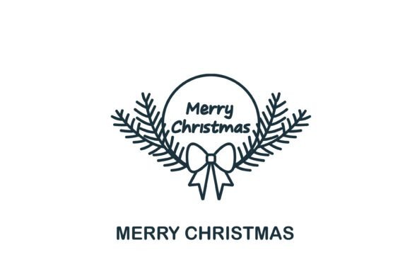 Strategic Use of Merry Christmas Icon for Enhanced Visual Communication