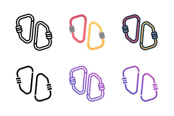 The Versatility and Elegance of Carabiner Icons