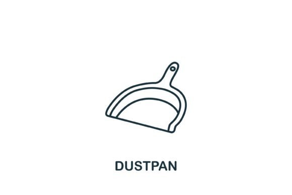 Understanding and Utilizing the Dustpan Icon for Effective Design