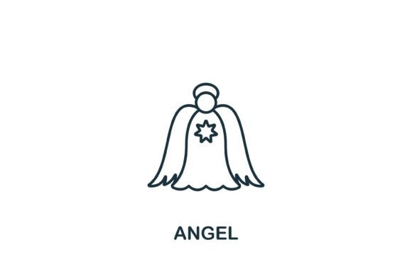 Understanding Angel Icons: A Simple and Versatile Symbol for Modern Design
