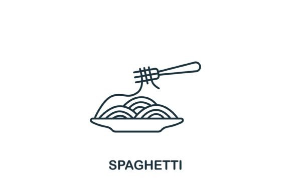 Understanding Spaghetti Icons: A Simple and Versatile Fast Food Symbol