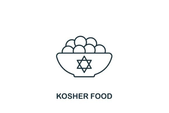 Understanding the Kosher Food Icon