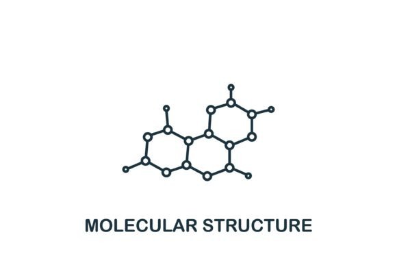 Understanding the Molecular Structure Icon