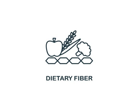 Understanding the Versatility and Utility of the Dietary Fiber Icon