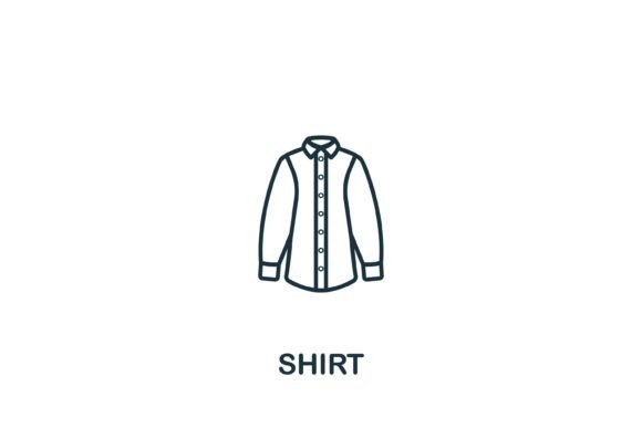 Understanding the Versatility and Utility of the Shirt Icon in Design
