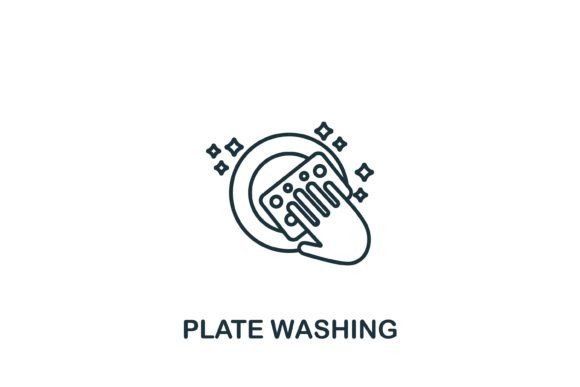 Understanding the Versatility of Plate Washing Icons in Design