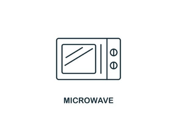 Understanding the Versatility of the Microwave Icon in Modern Design