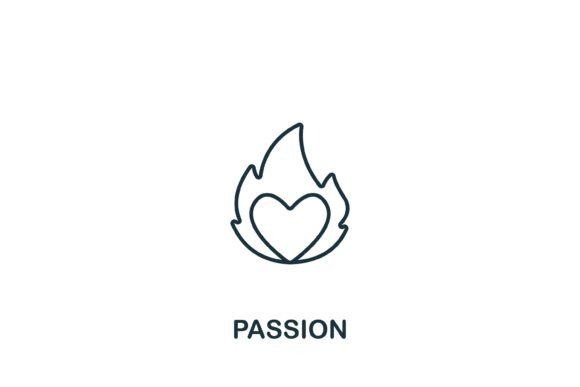 Unleash Creativity with the Versatile Passion Icon