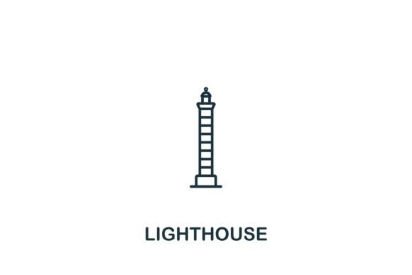 Unlock Creativity with the Lighthouse Icon