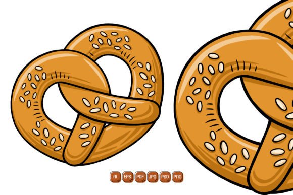 Unlocking Creativity with Pretzel Vector Illustration