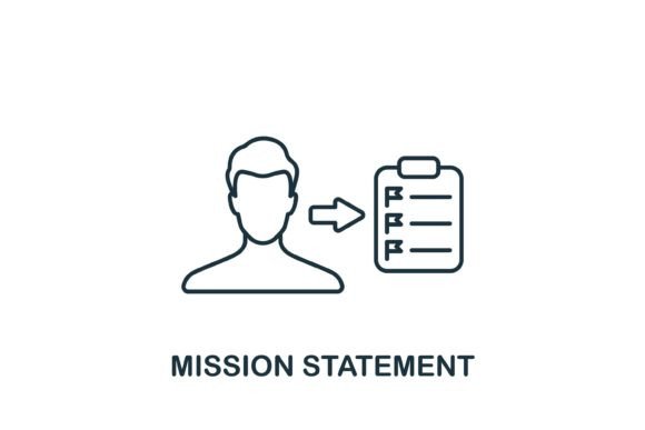 Unlocking Strategic Value with the Mission Statement Icon